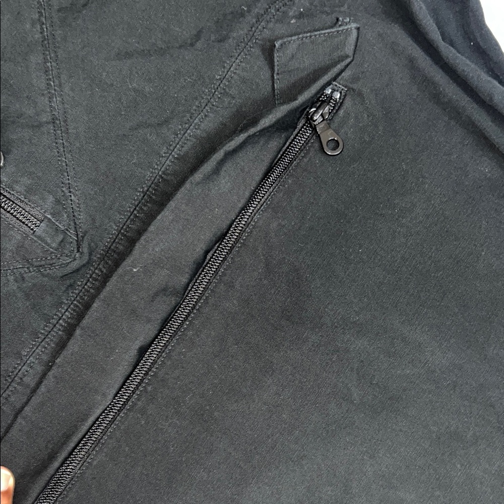 Women’s Aerie OFFLINE Black Jacket size M - Picture 4 of 10